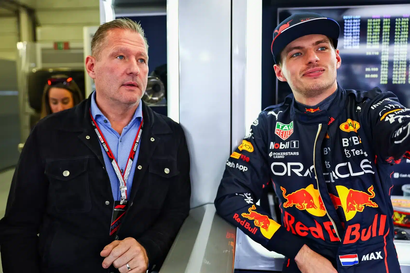 Max Verstappen, Jos Verstappen