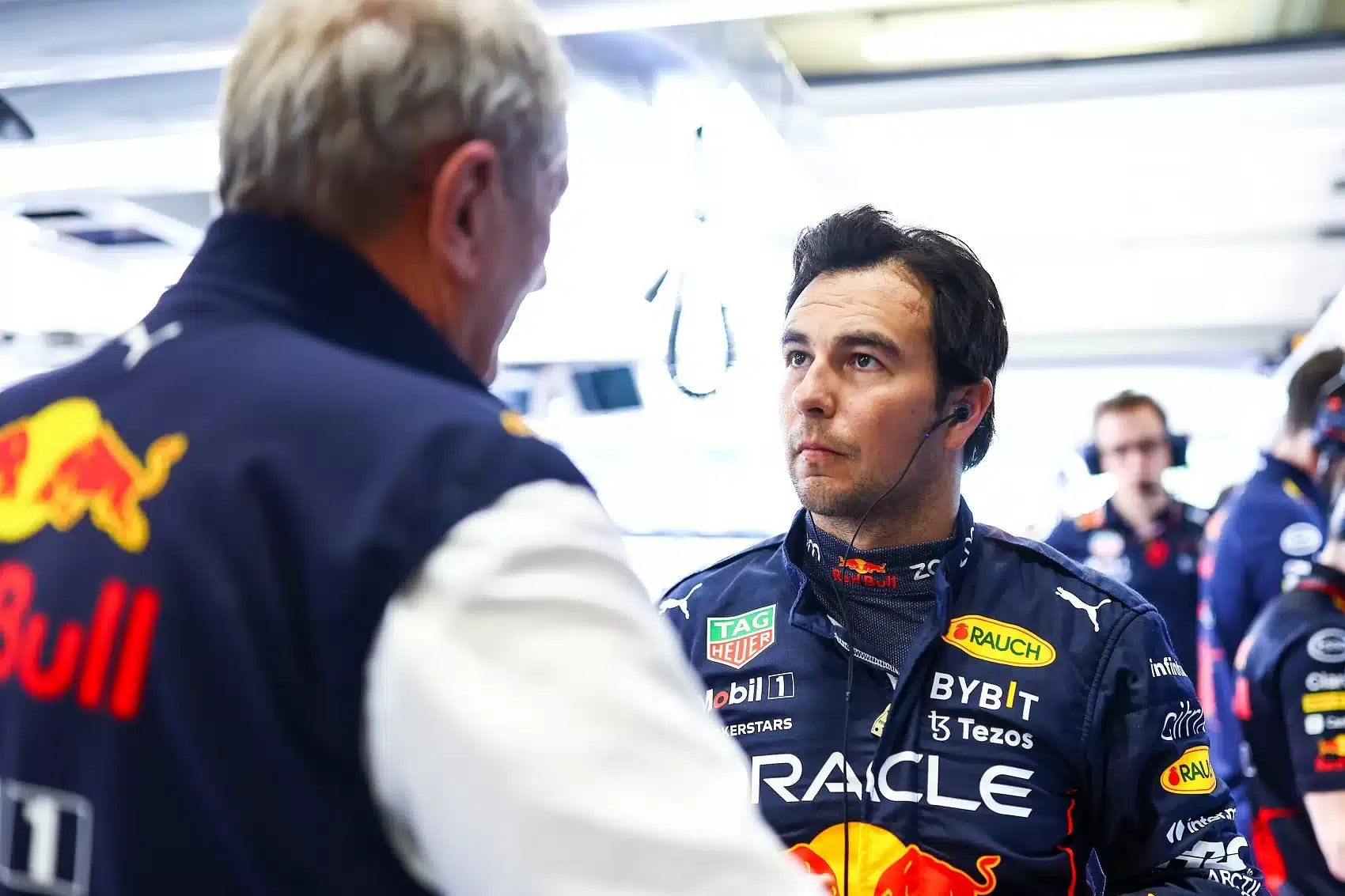Sergio Perez, Helmut Marko