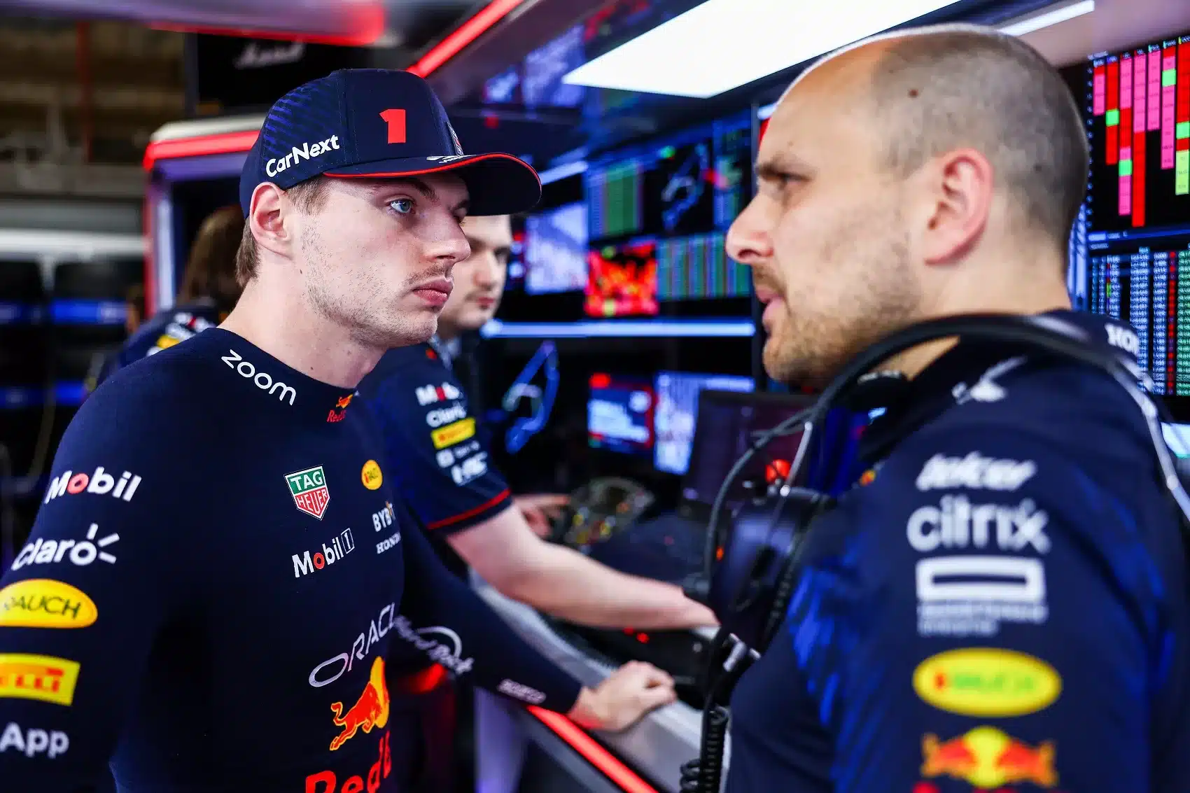 Max Verstappen, Gianpiero Lambiase