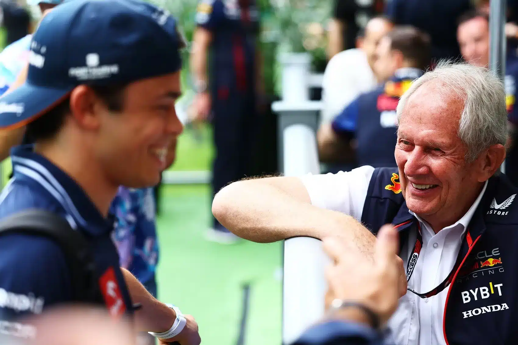 Helmut Marko, Nyck de Vries