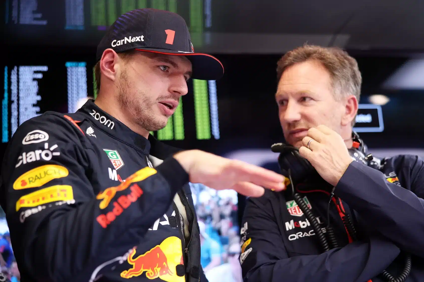max verstappen, christian horner