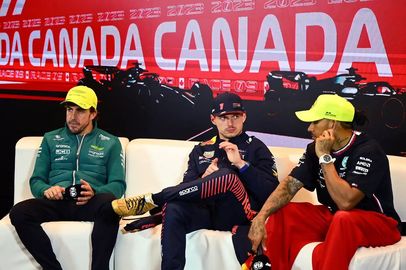 fernando alonso, max verstappen, lewis hamilton
