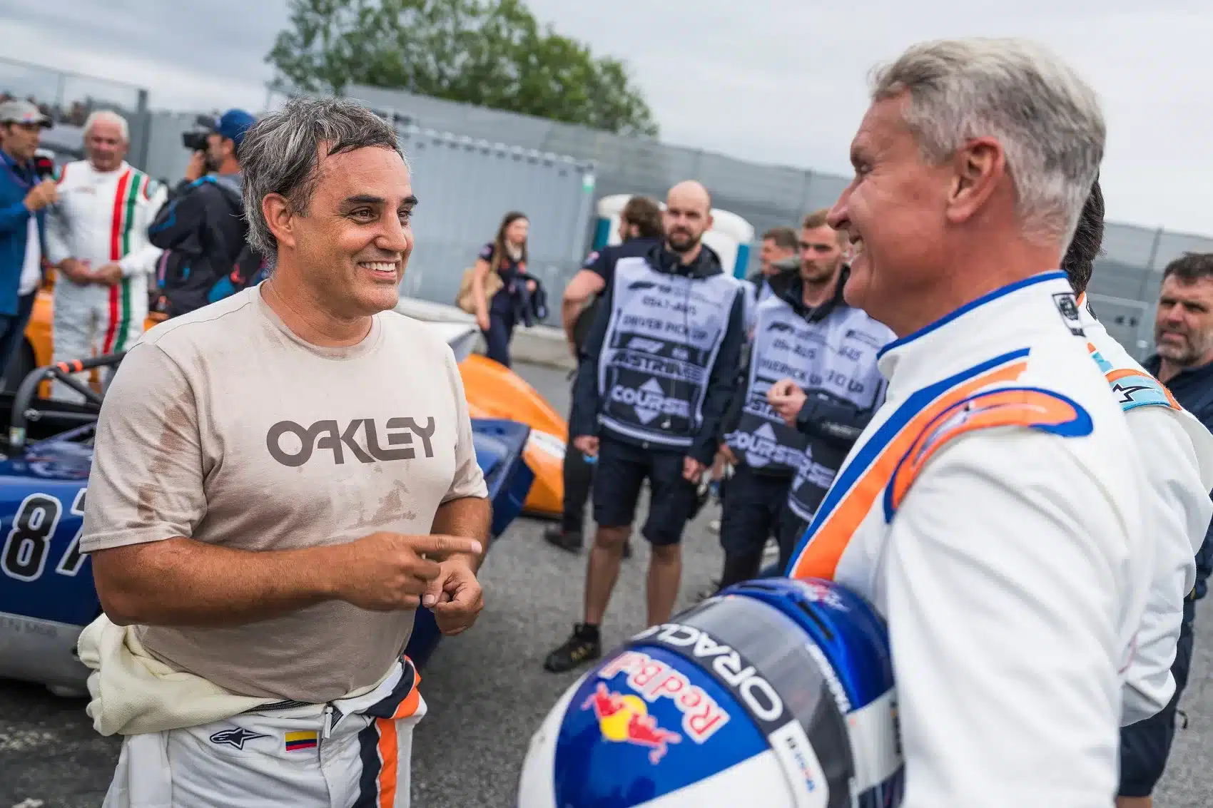 Juan Pablo Montoya, david coulthard