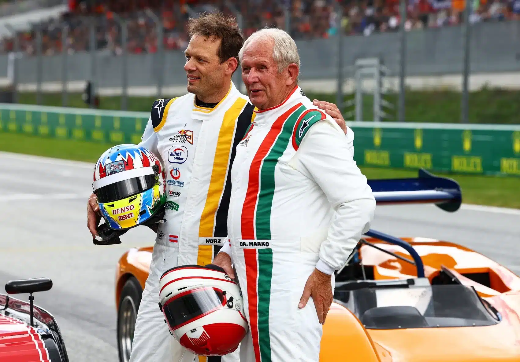 Helmut Marko, Alexanader Wurz