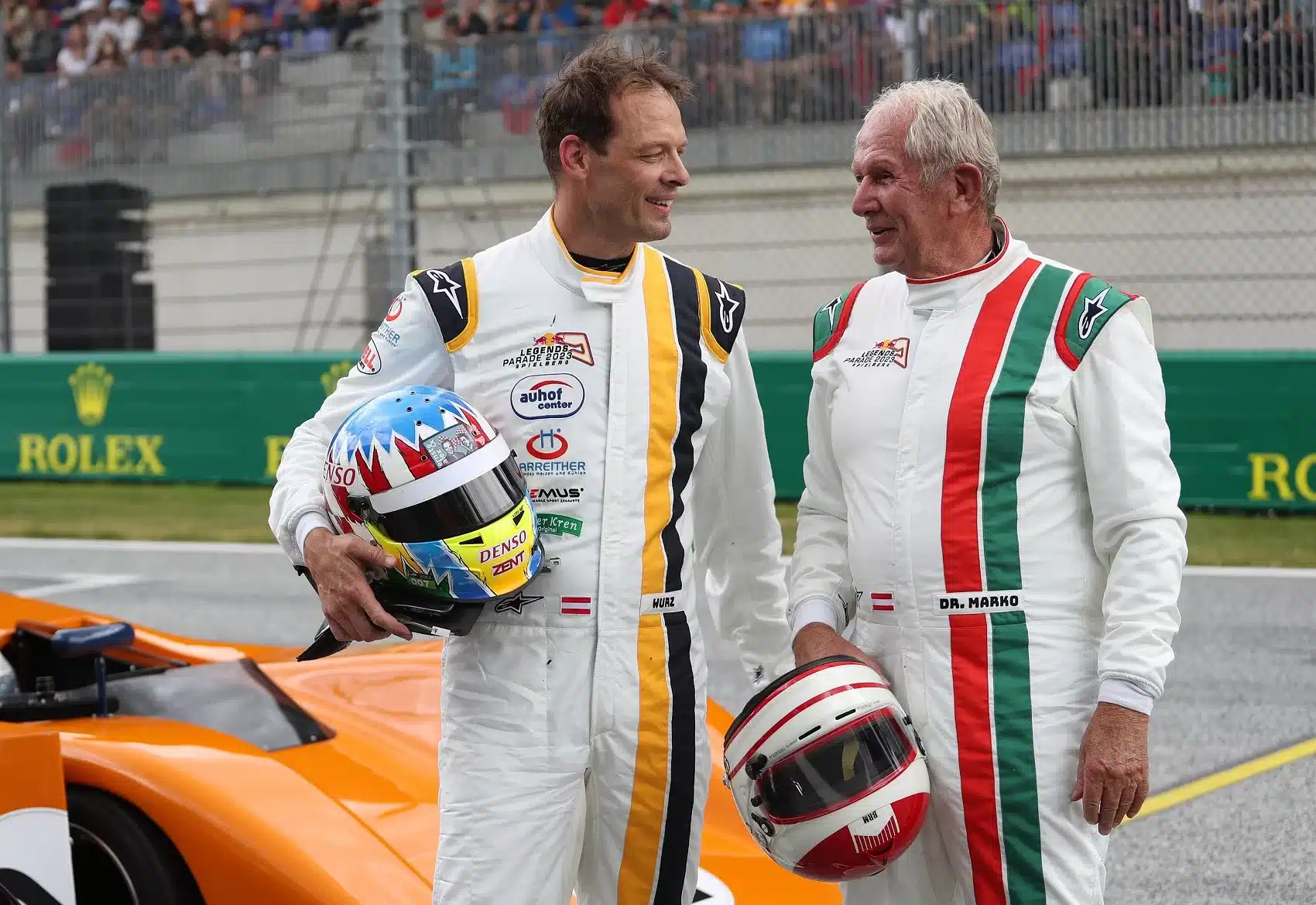 Helmut Marko, Alexanader Wurz