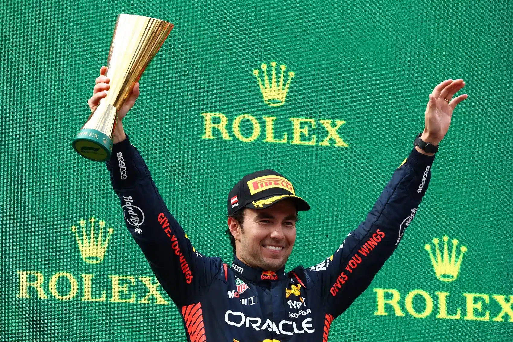 sergio perez