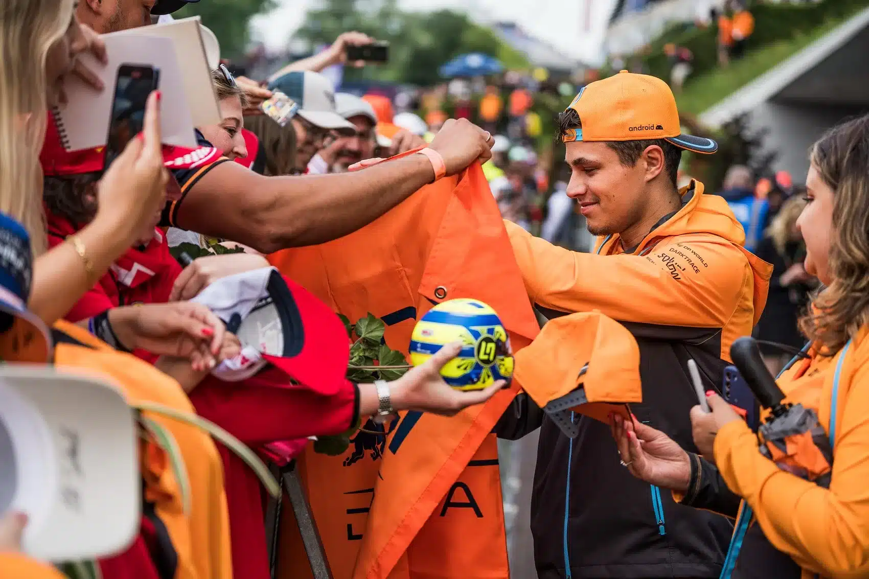 Lando Norris
