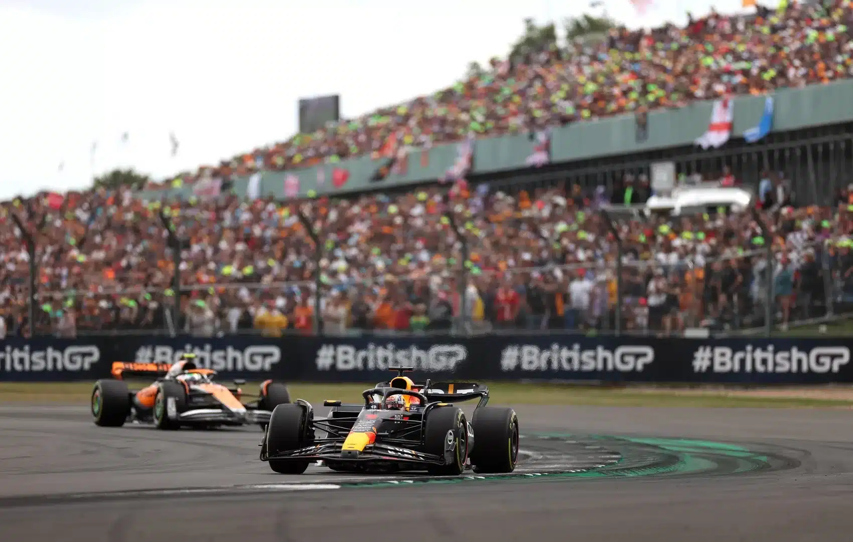 Max Verstappen, Lando Norris