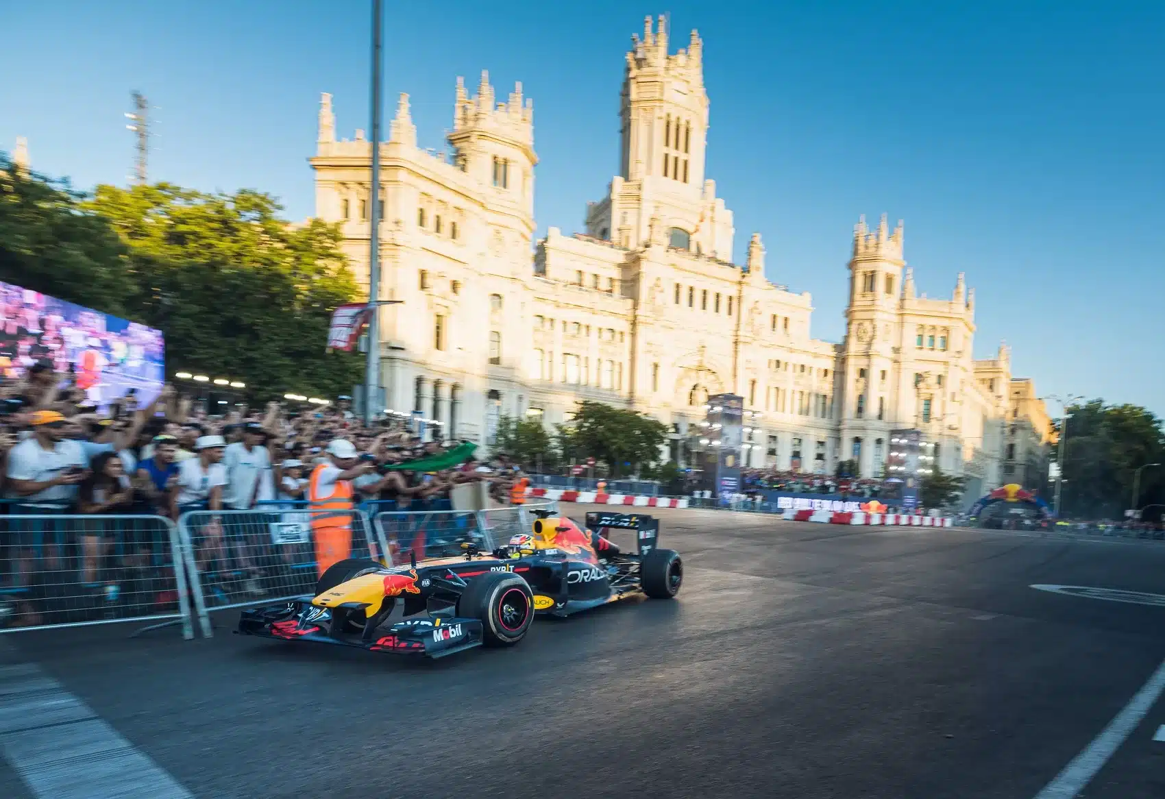 Sergio Perez, madrid