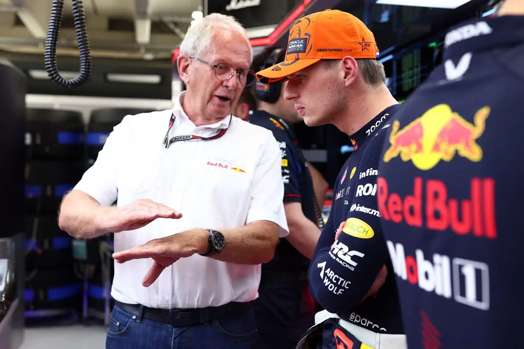 Max Verstappen, Helmut Marko
