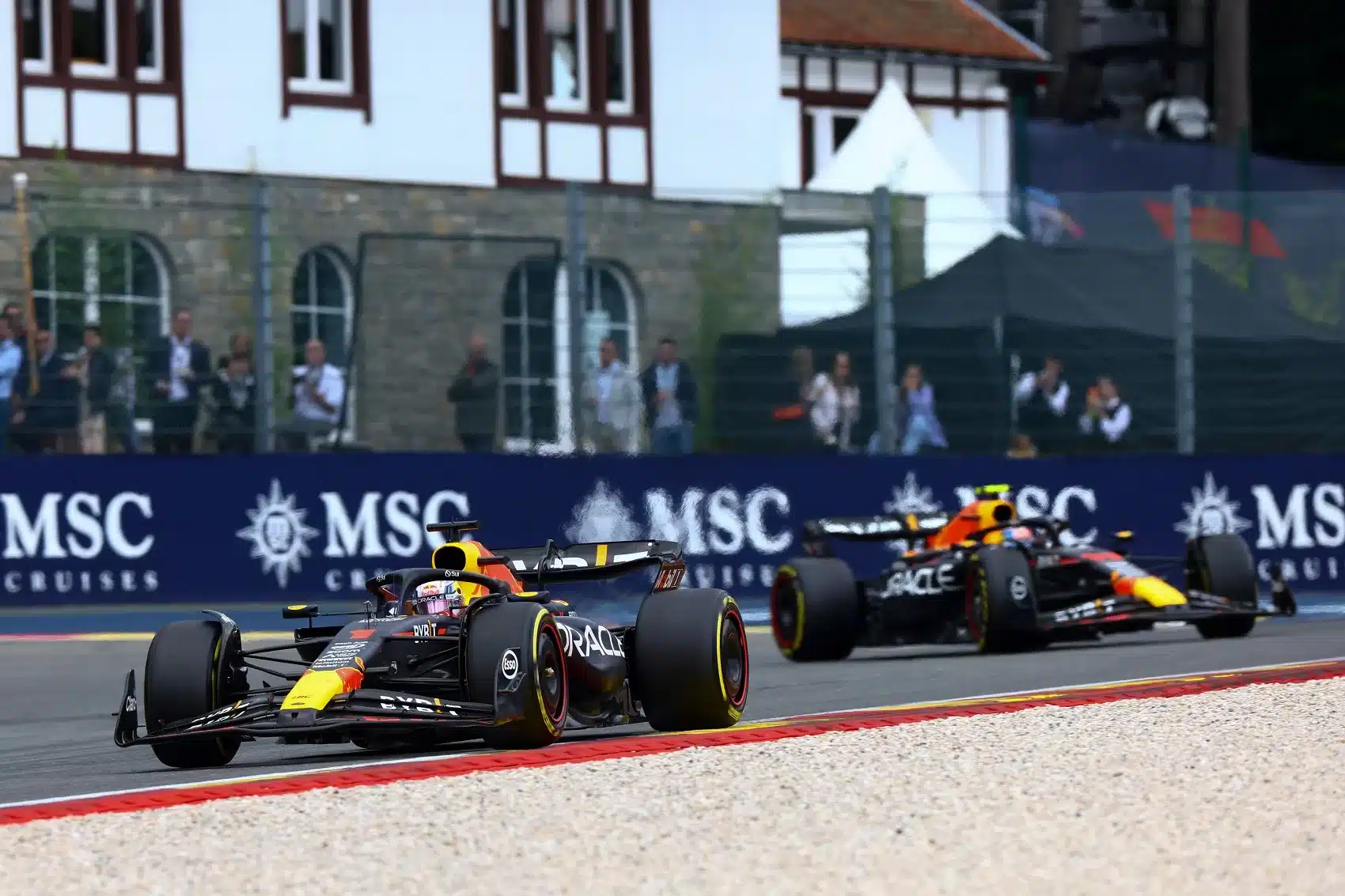 Max Verstappen, Sergio Pérez