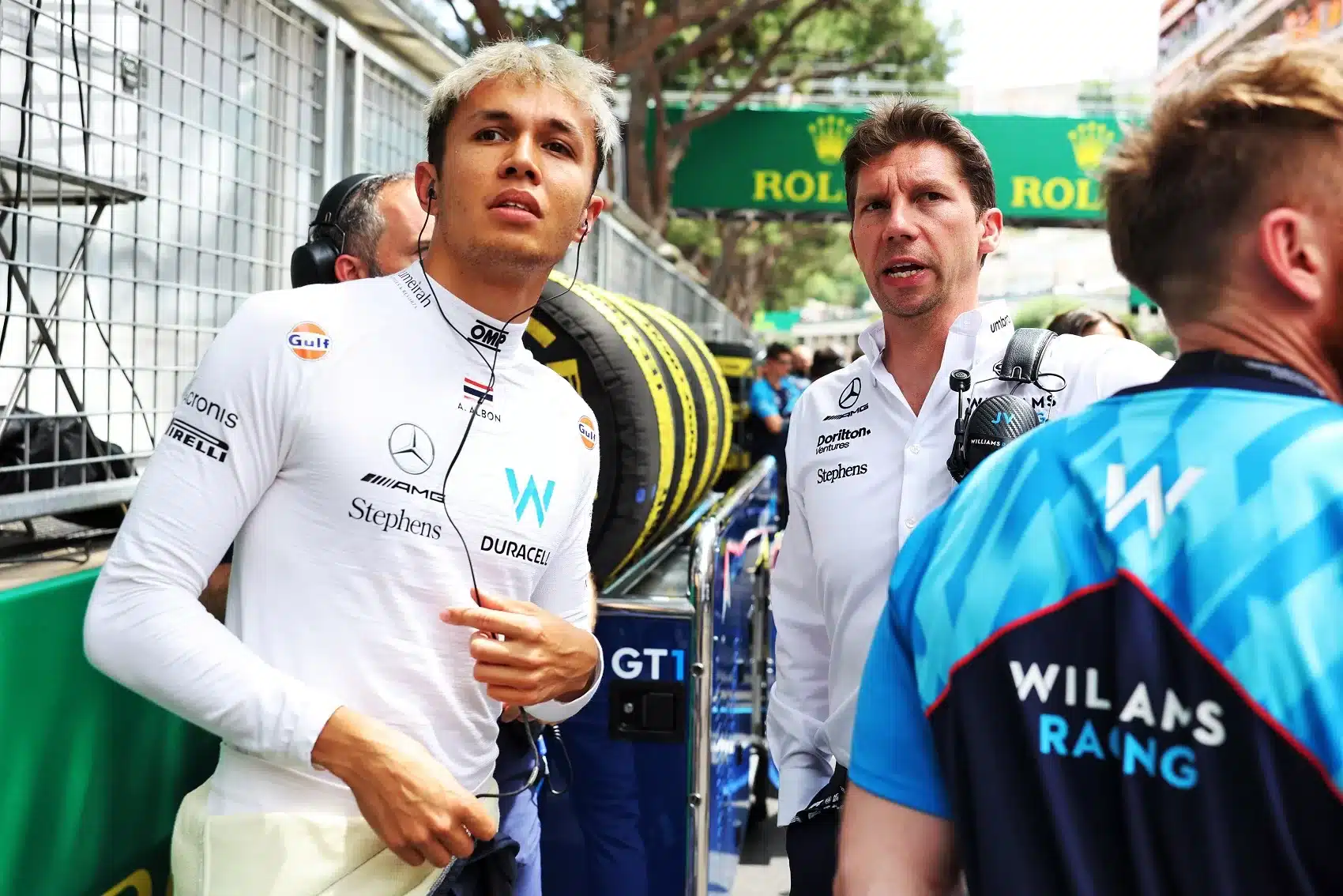 Alexander Albon, James Vowles