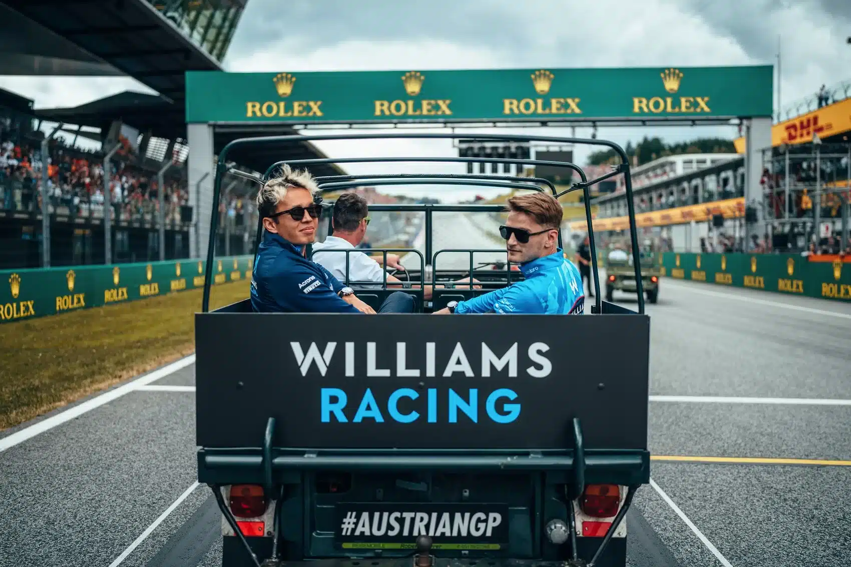 Logan Sargeant, Alexander Albon, williams