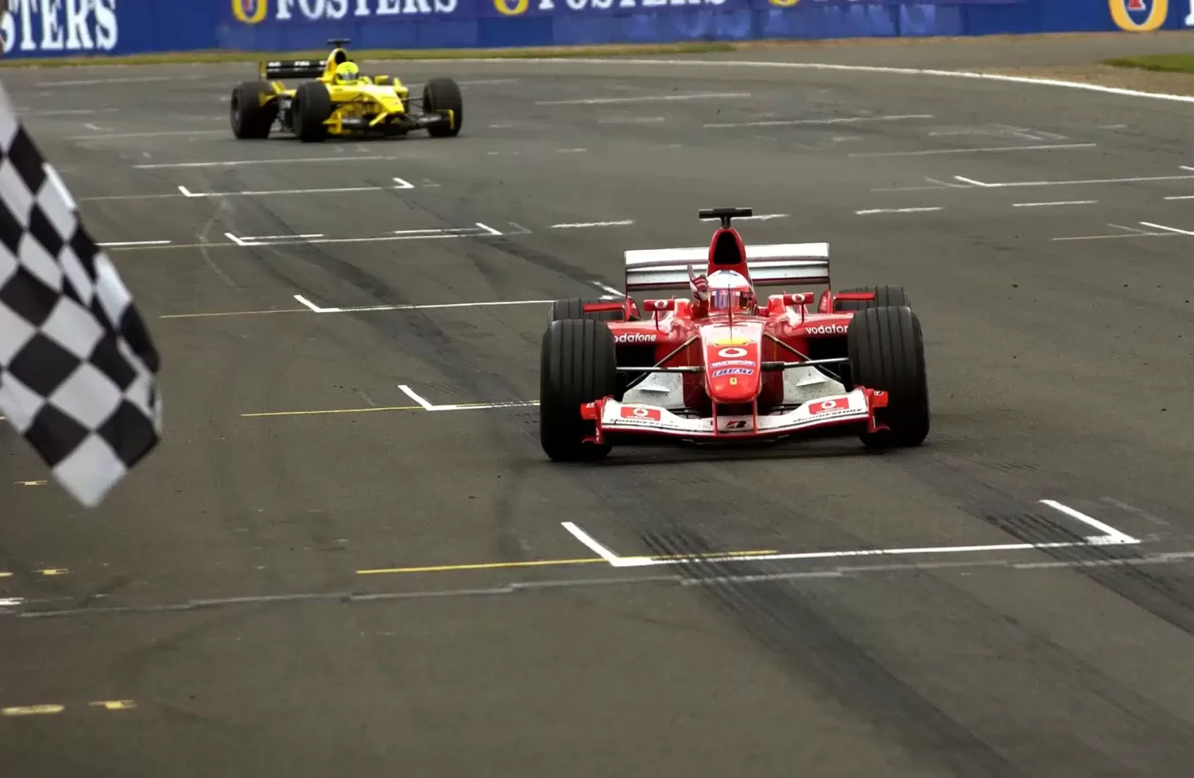 Rubens Barrichello, 2003 Brit Nagydíj