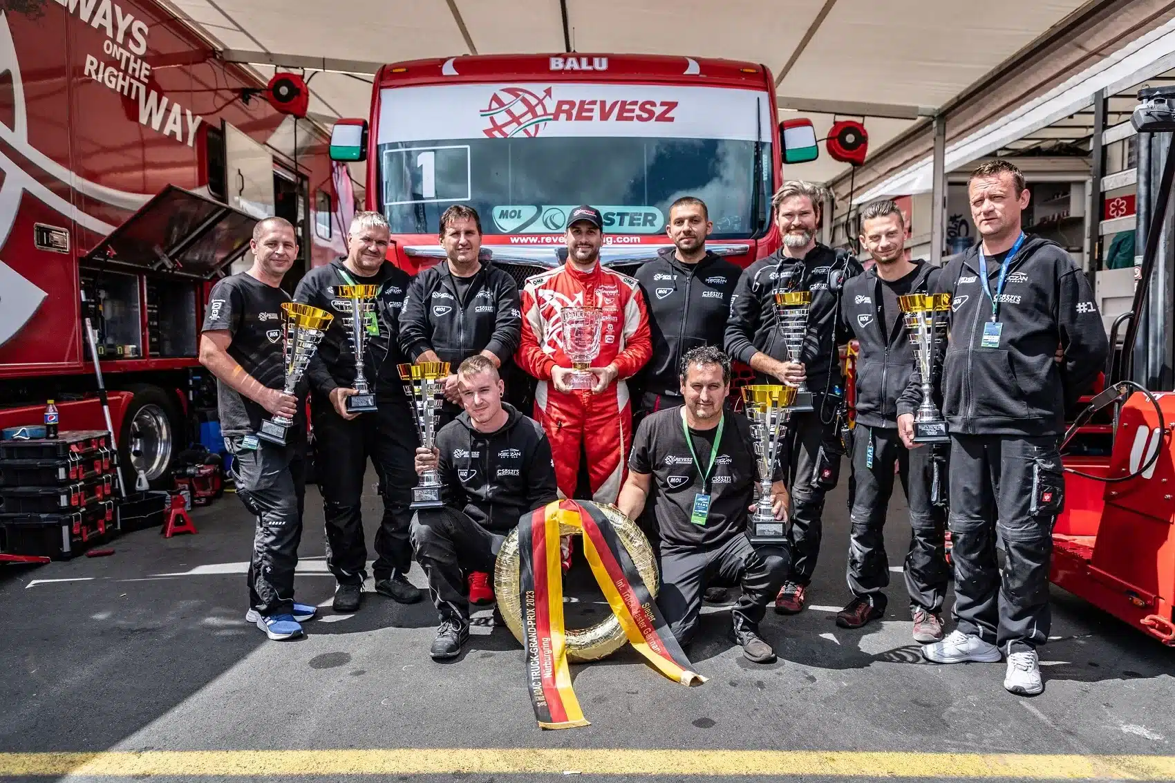 kiss norbi, révész racing
