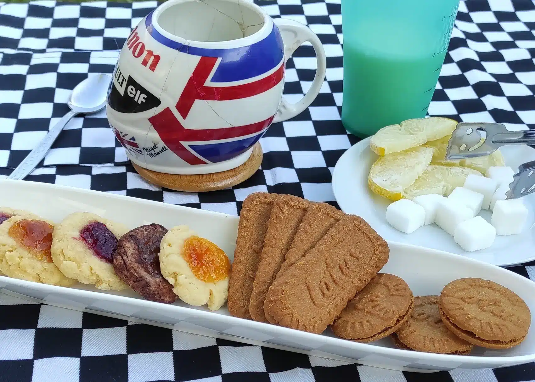 Recept, Brit Nagydíj