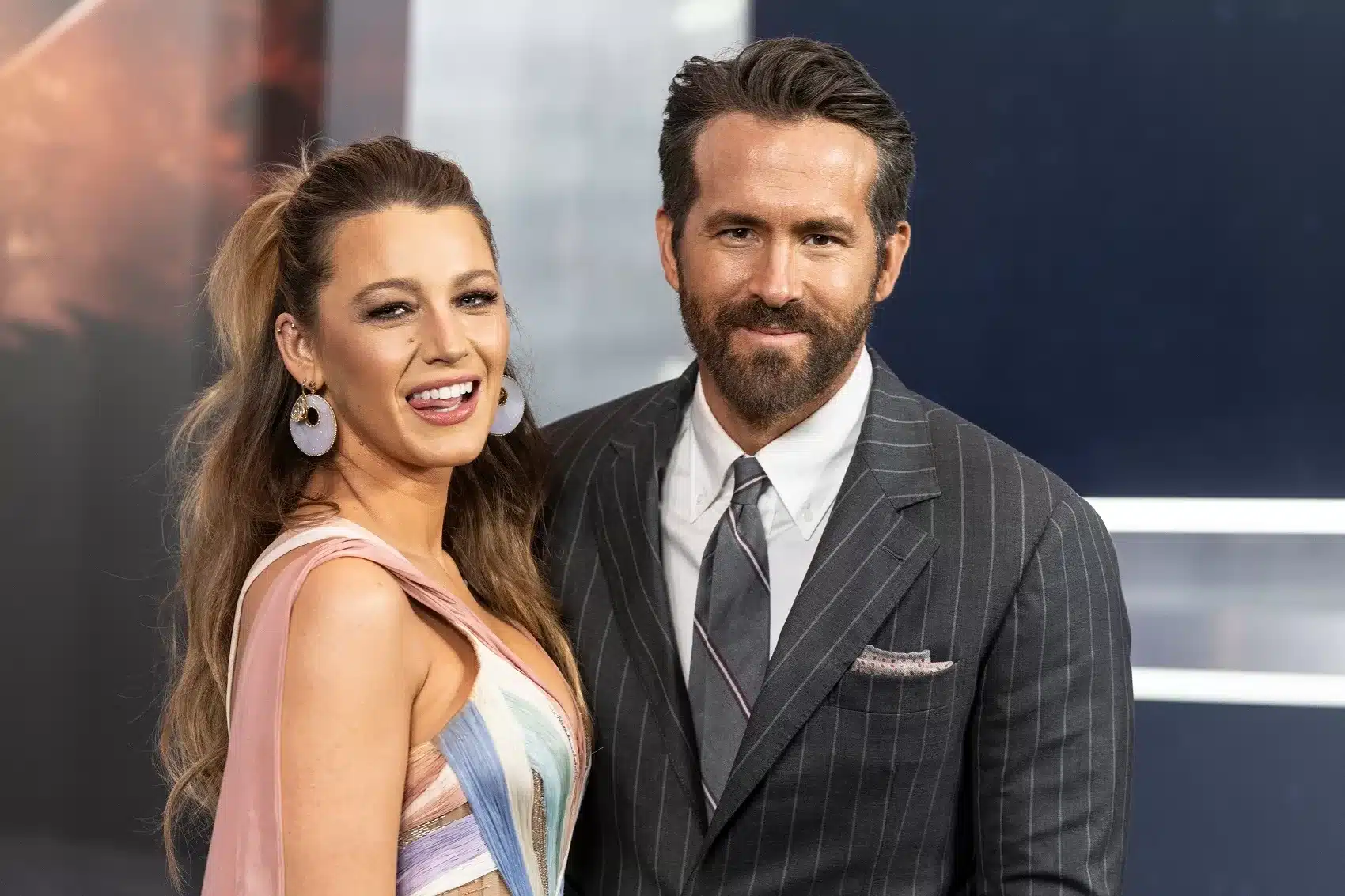 Blake Lively, Ryan Reynolds, F1