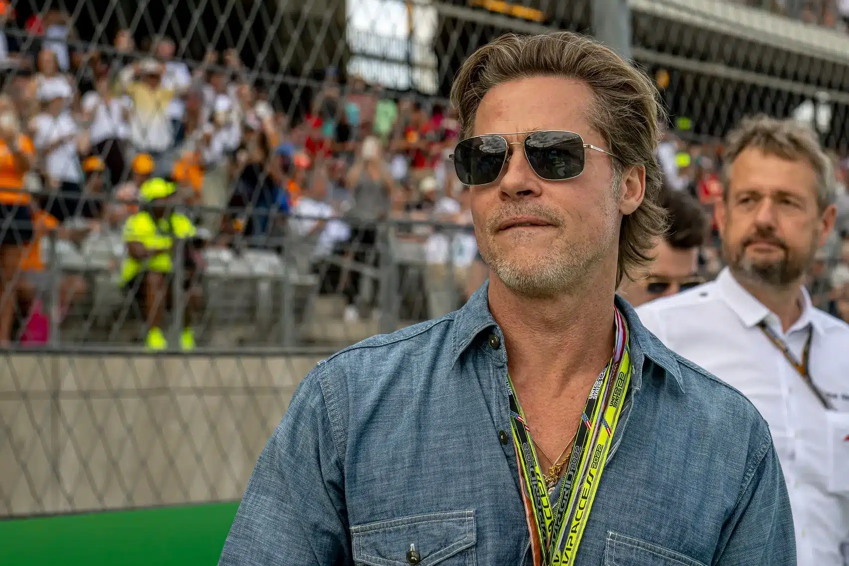 Brad Pitt, F1