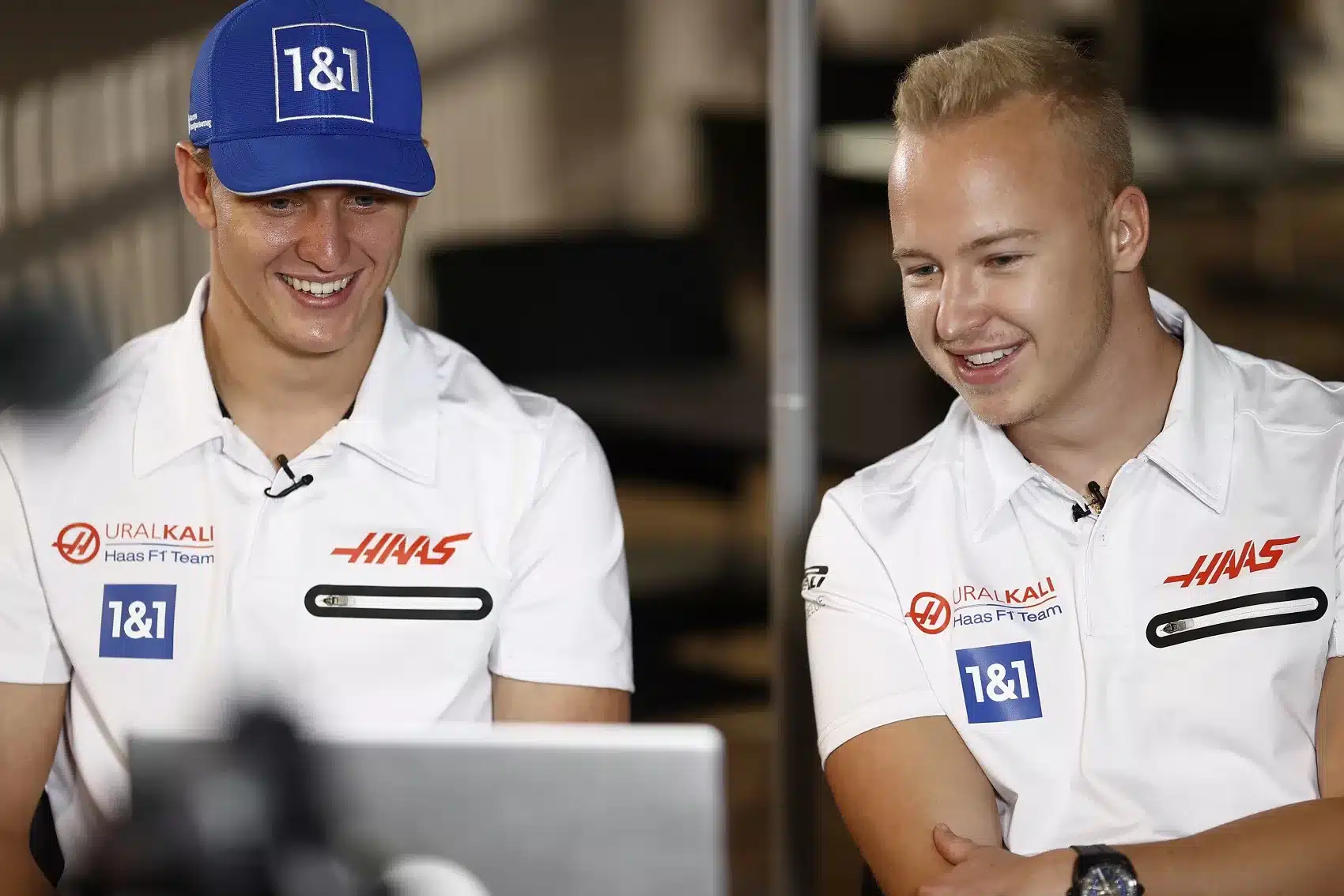 Mick Schumacher, Nikita Mazepin