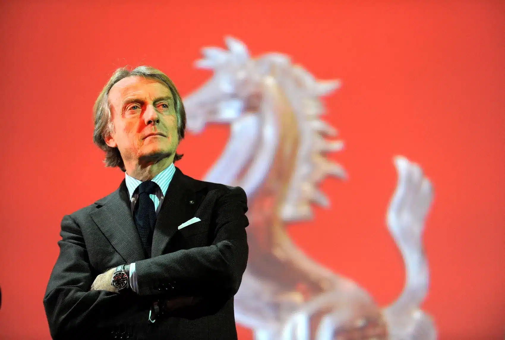 Luca di Montezemolo, ferrari