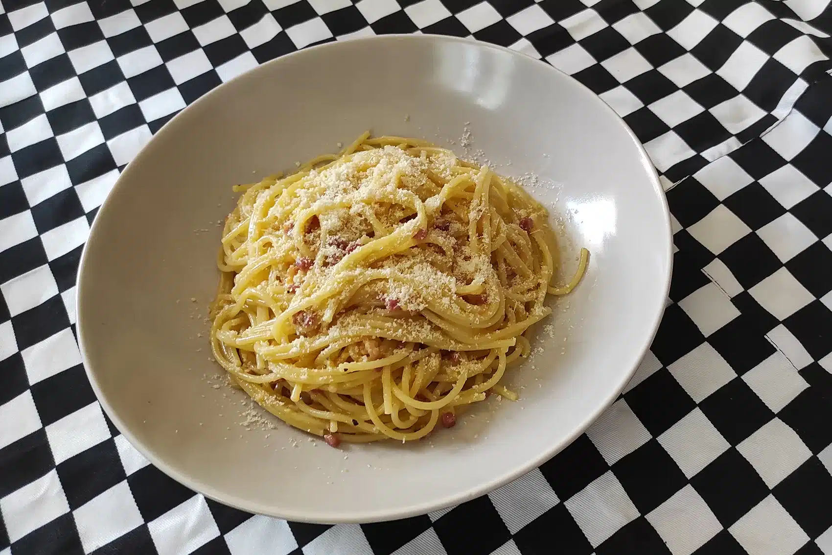 Carbonara recept olasz