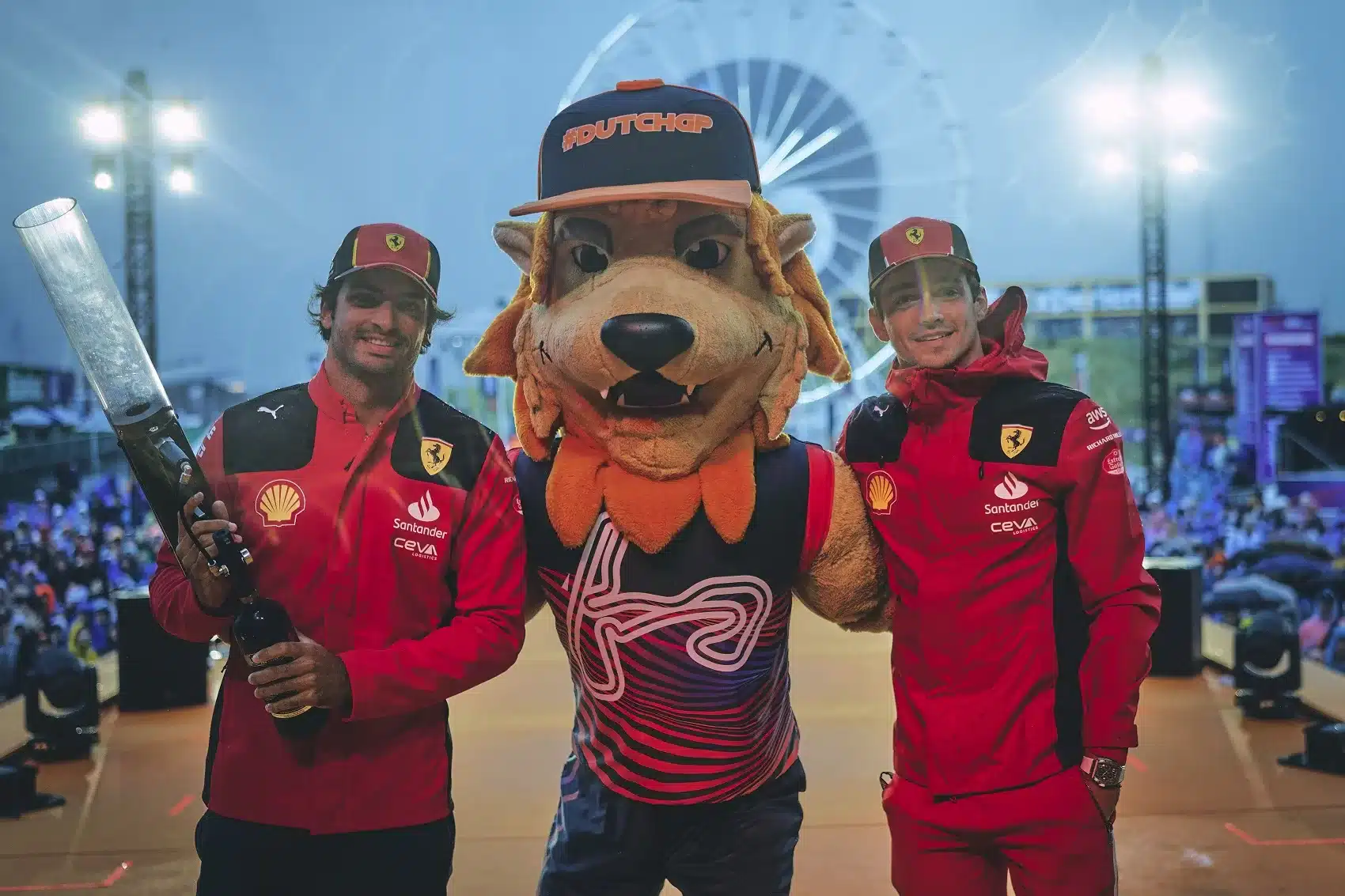 carlos sainz, charles leclerc, ferrari