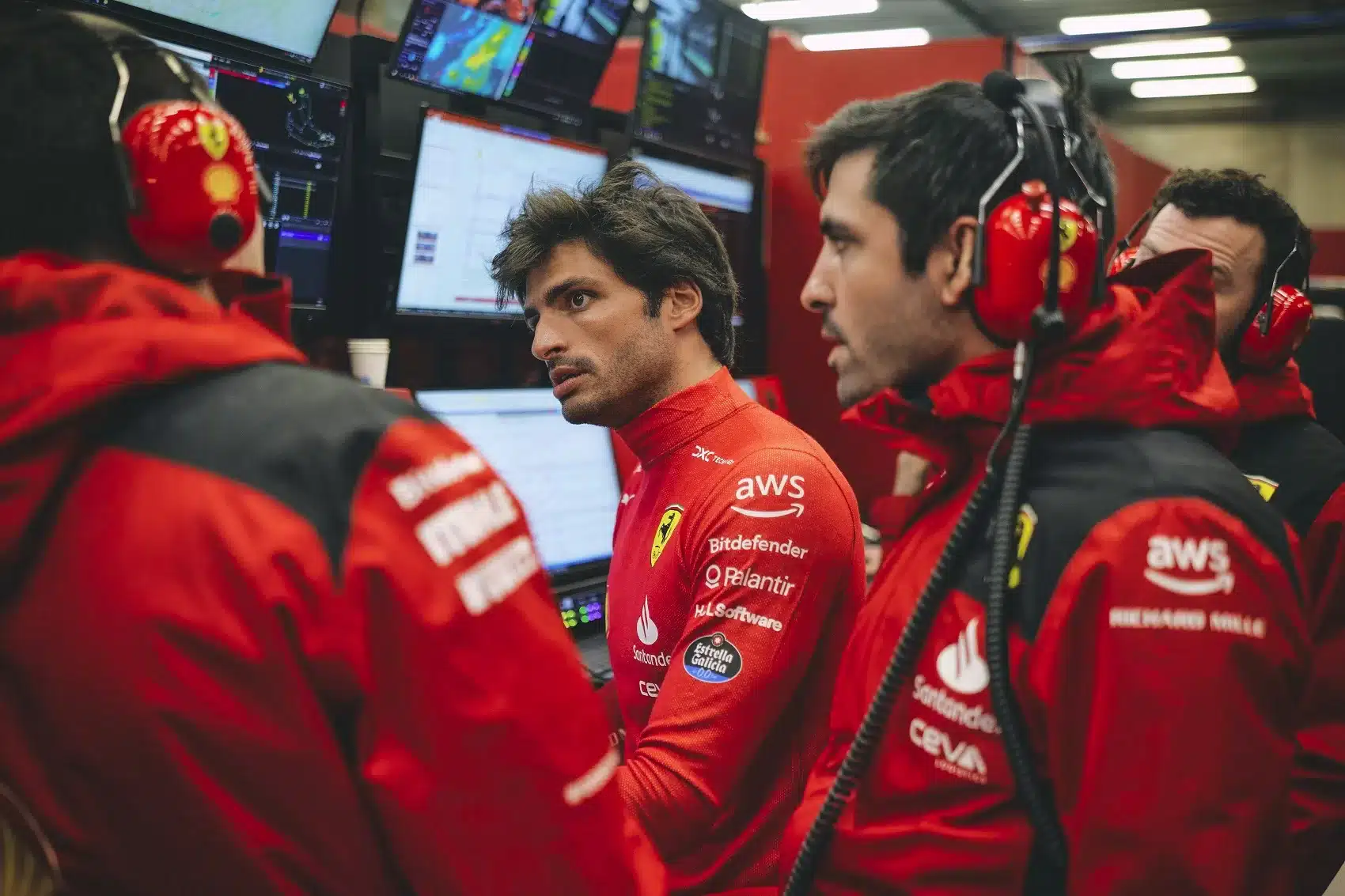 carlos sainz, ferrari