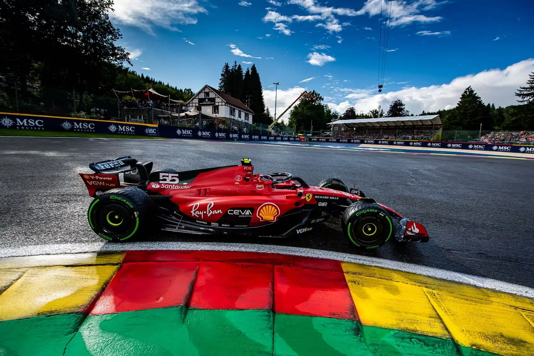Carlos Sainz, ferrari, f1
