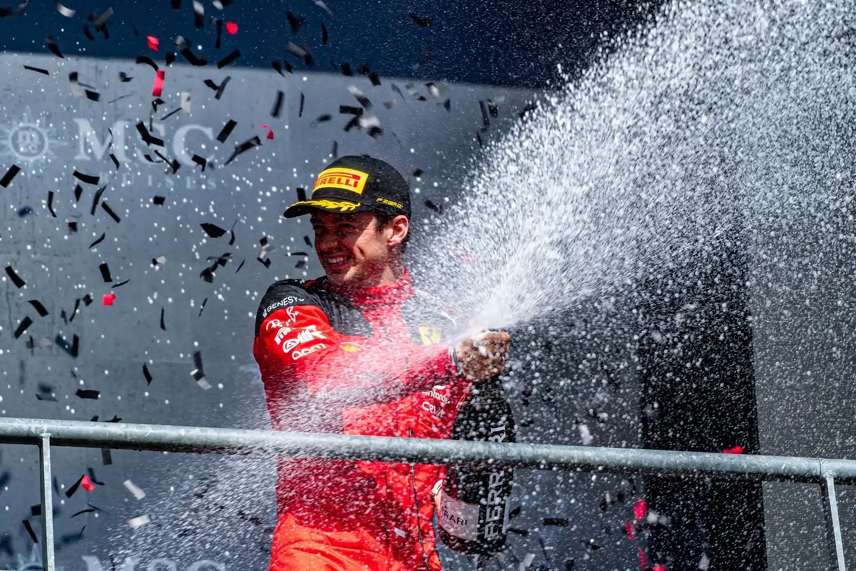 charles leclerc, ferrari
