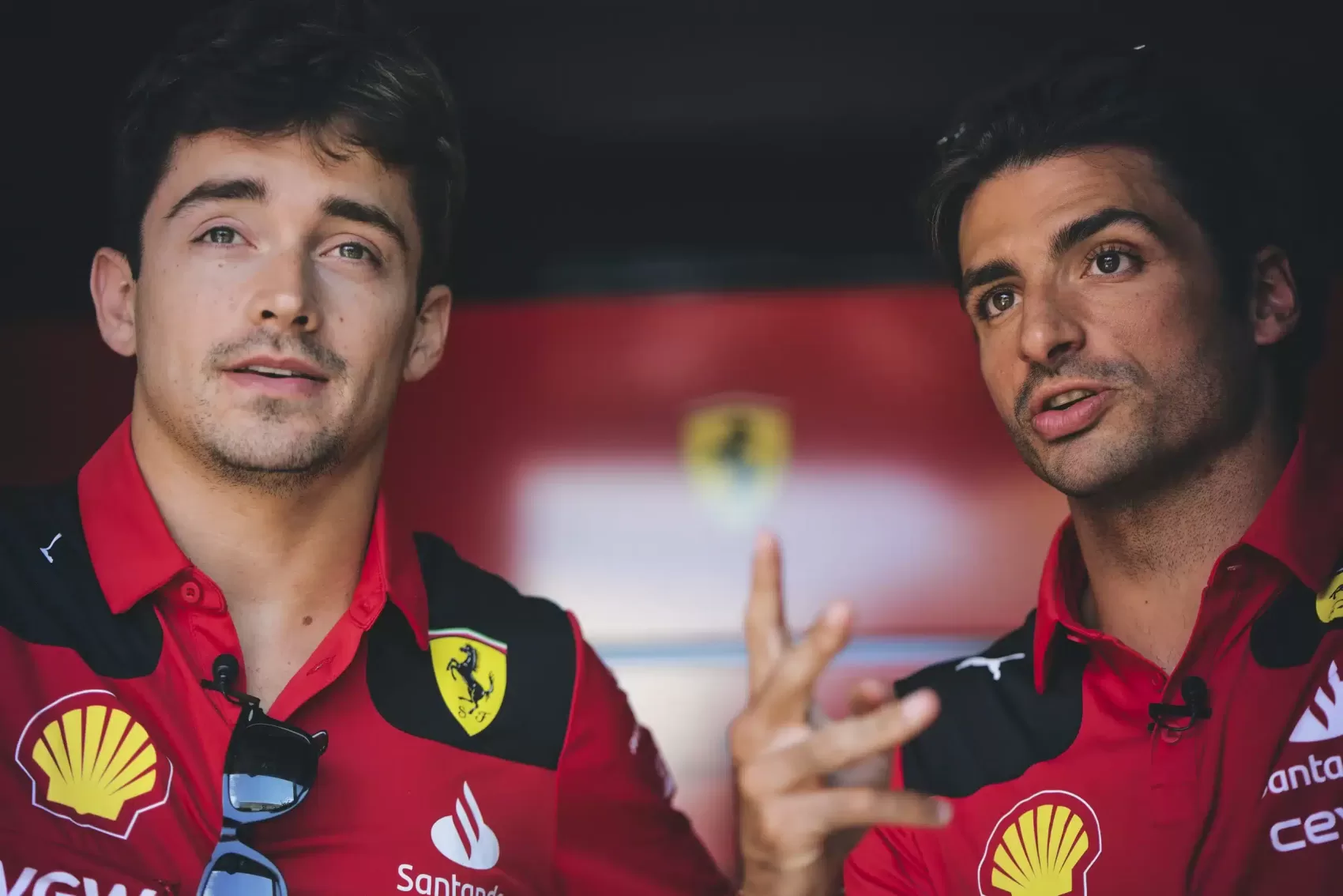 Charles Leclerc, Carlos Sainz