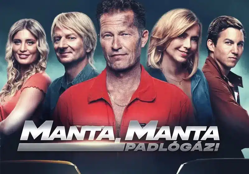 Manta, Manta: Padlógáz!
