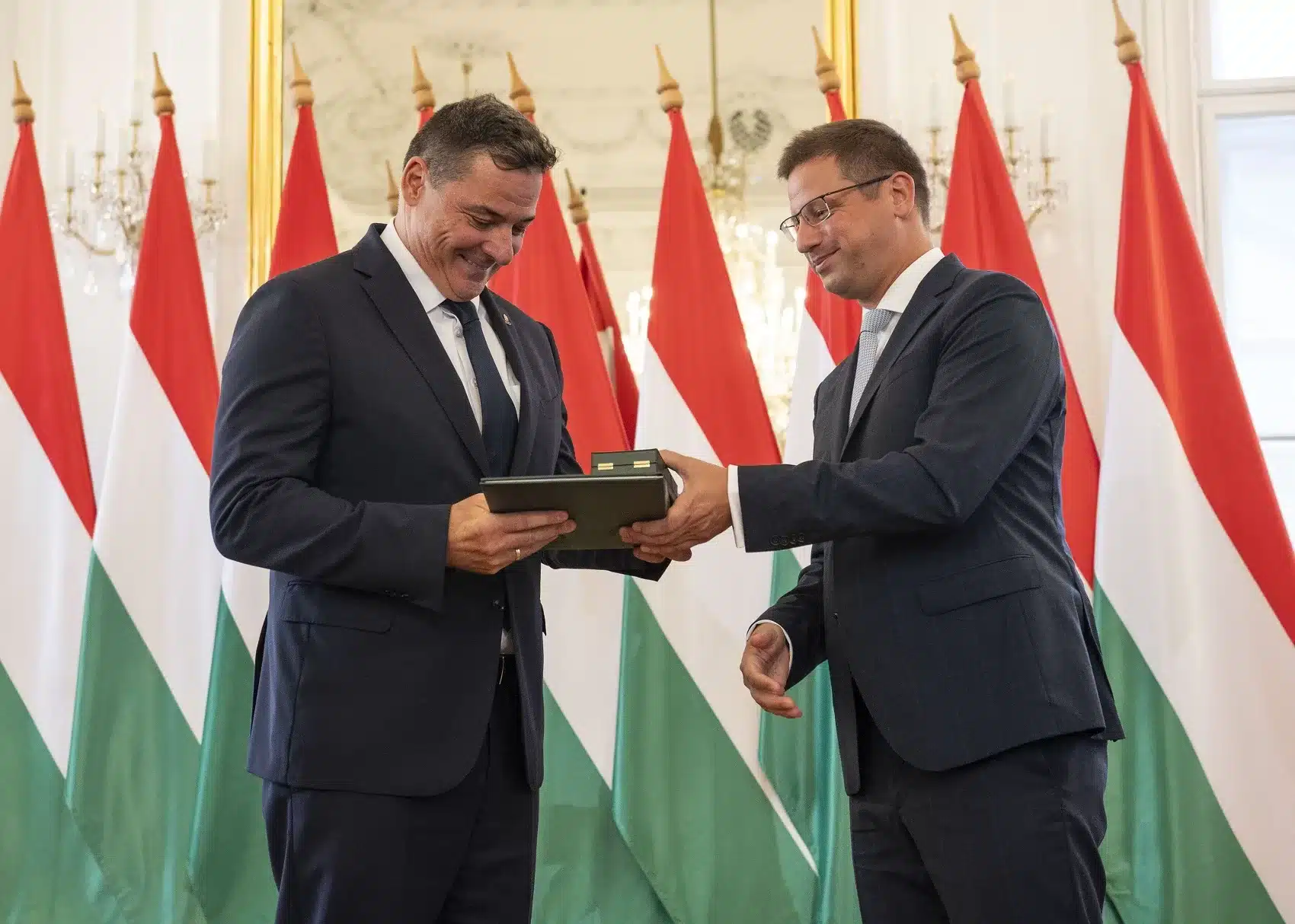 Gyulay Zsolt, Gulyás Gergely