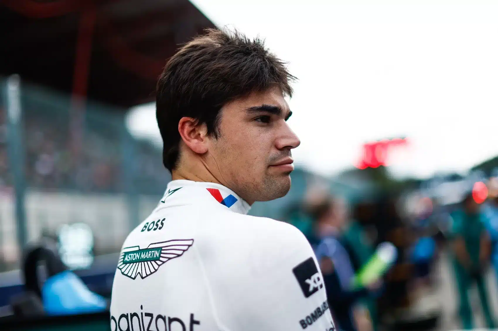 Lance Stroll, alonso