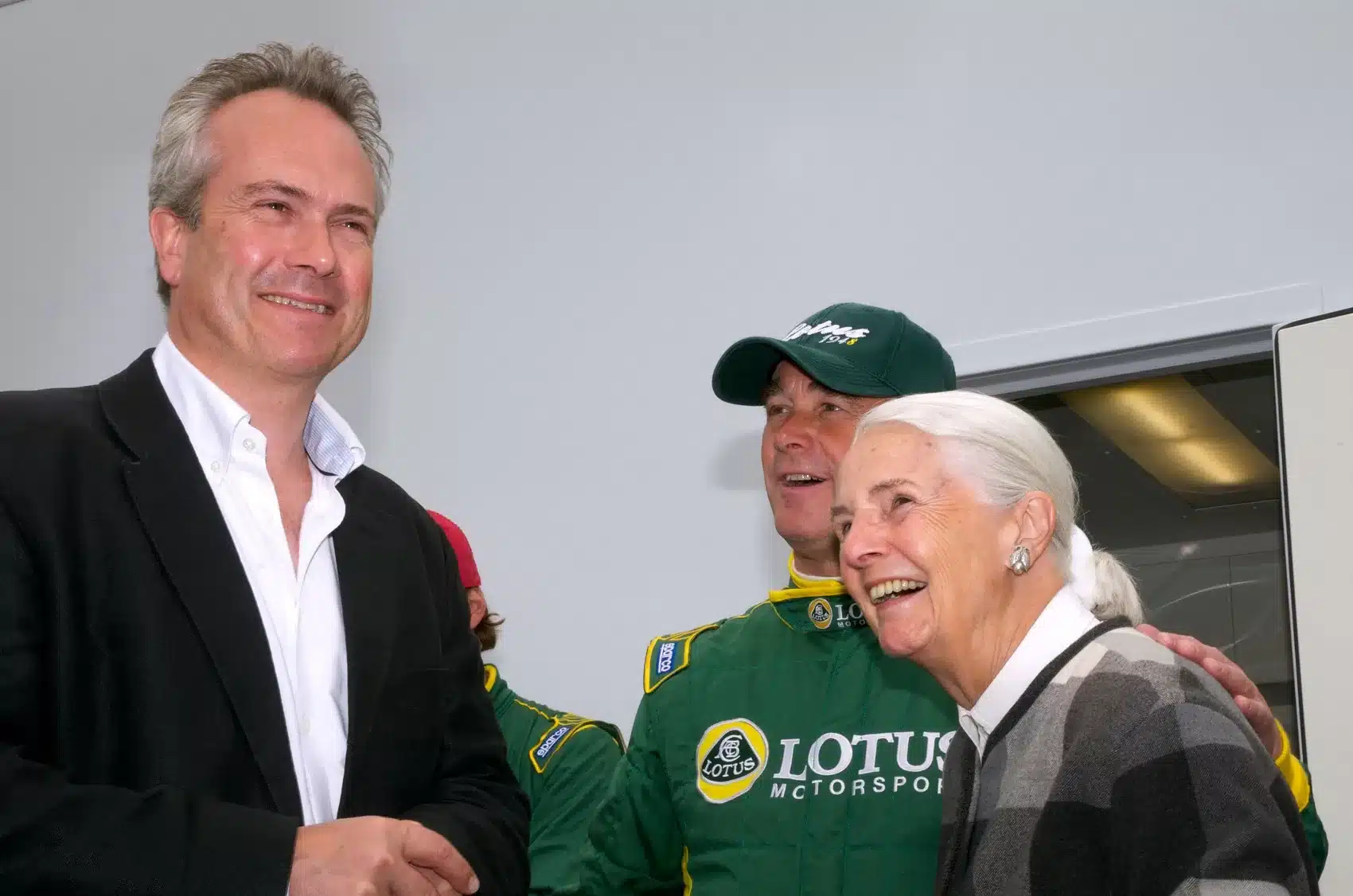 Hazel Chapman, Clive Chapman, Nigel Mansell