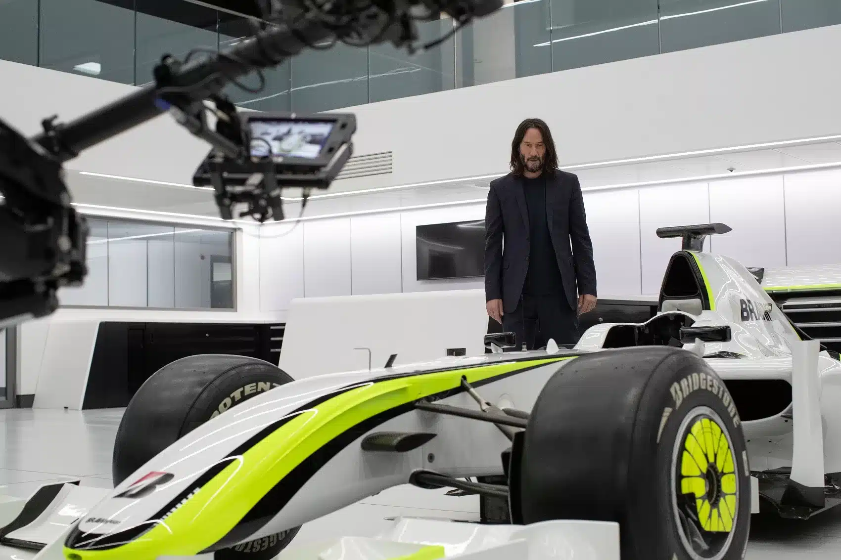 Brawn film Keanu Reeves