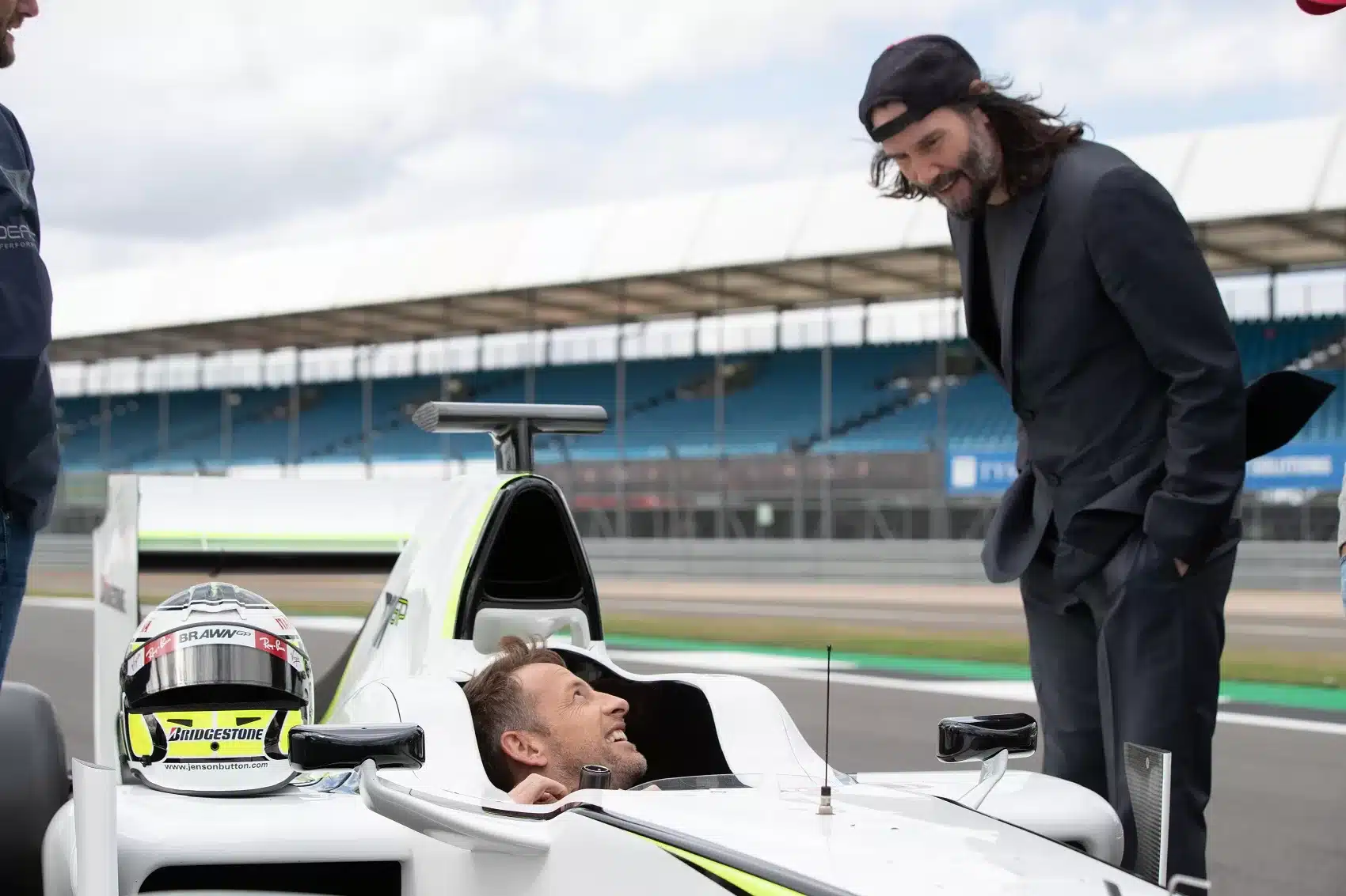 Brawn film, Jenson Button, Keanu Reeves