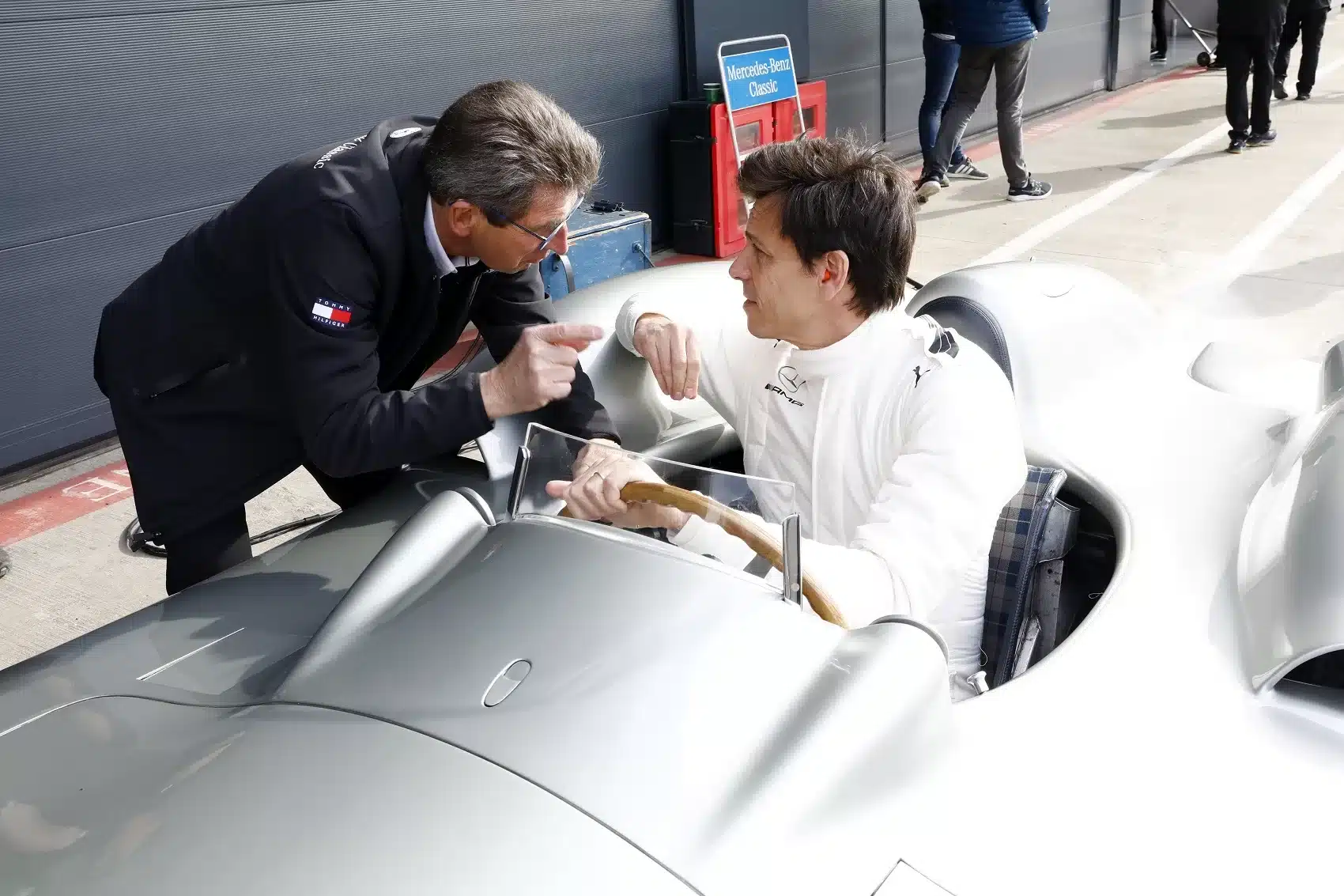 toto wolff, nordschleife