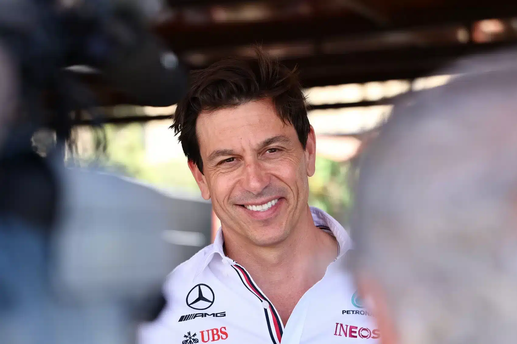 toto wolff, mercedes
