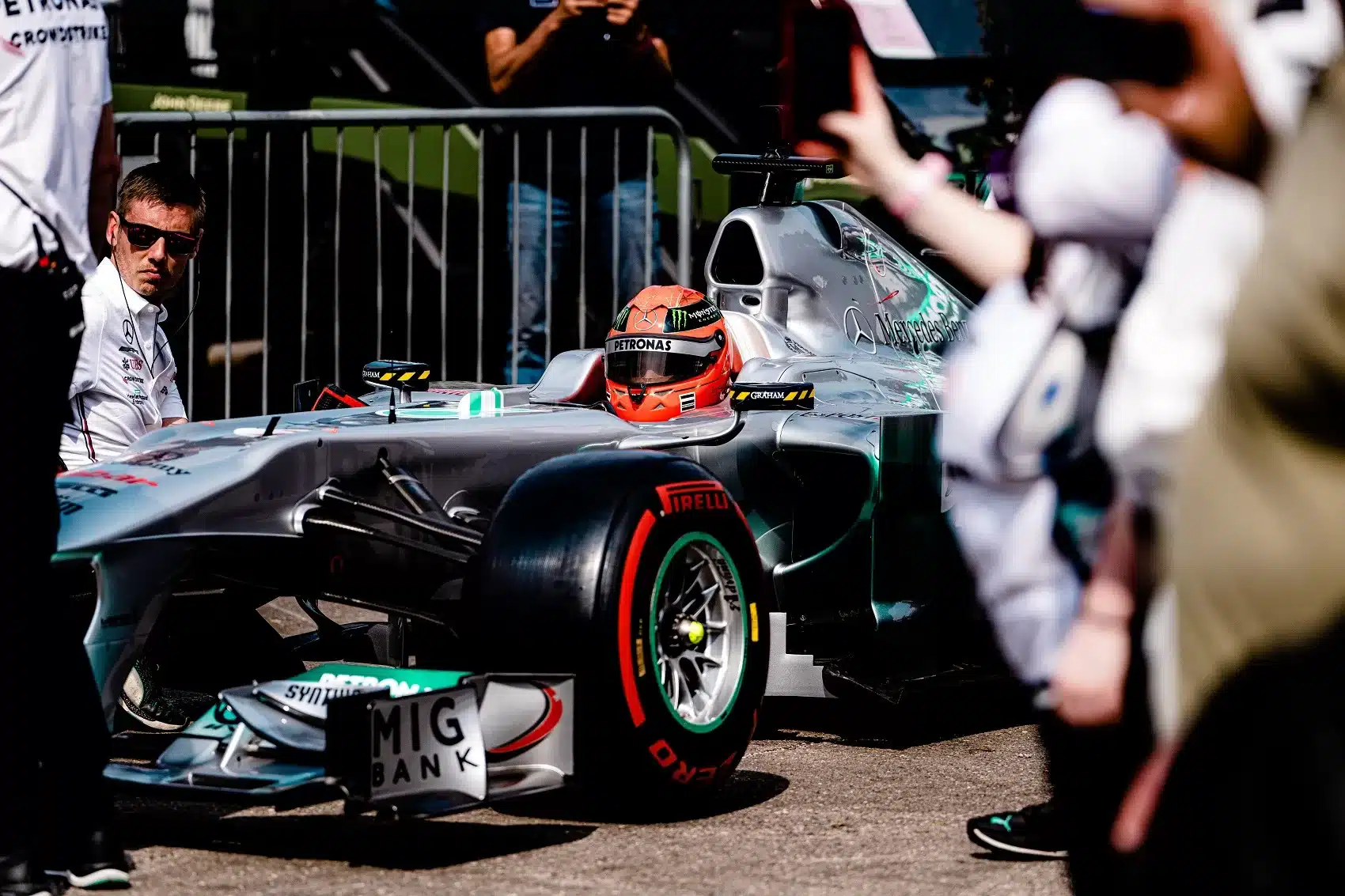 mick schumacher, mercedes