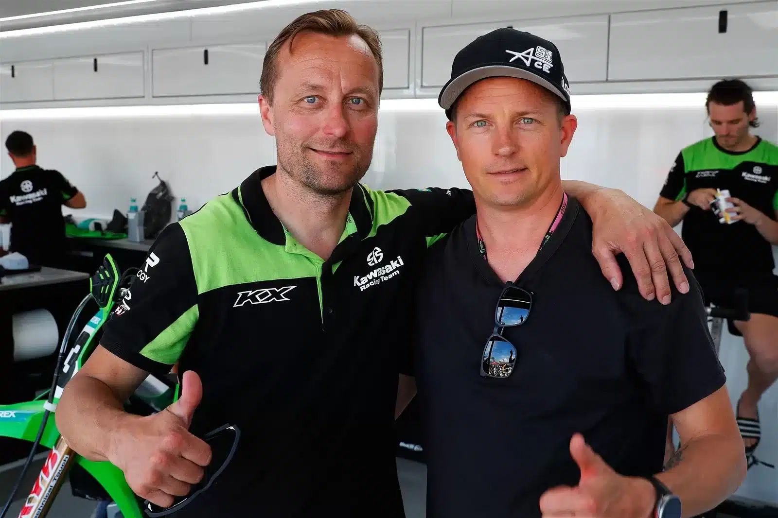 Antti Pyrhönen, Kimi Räikkönen