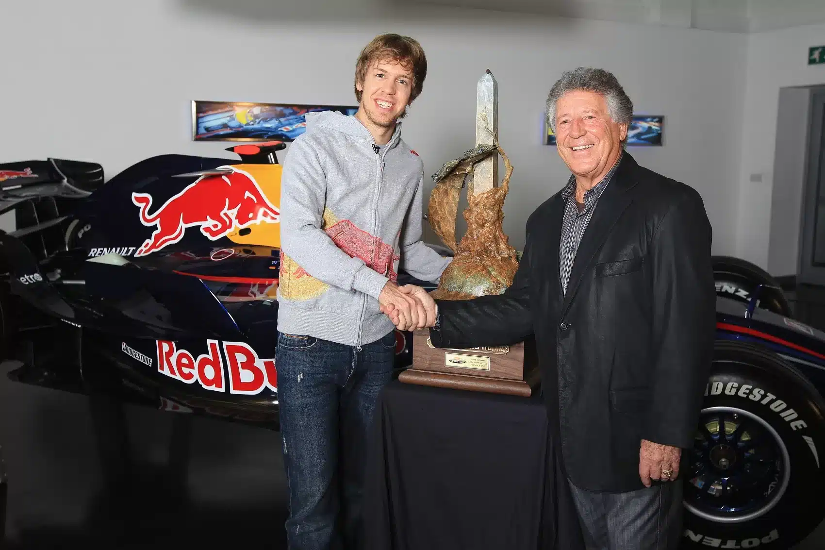 Mario Andretti, sebastian vettel, f1