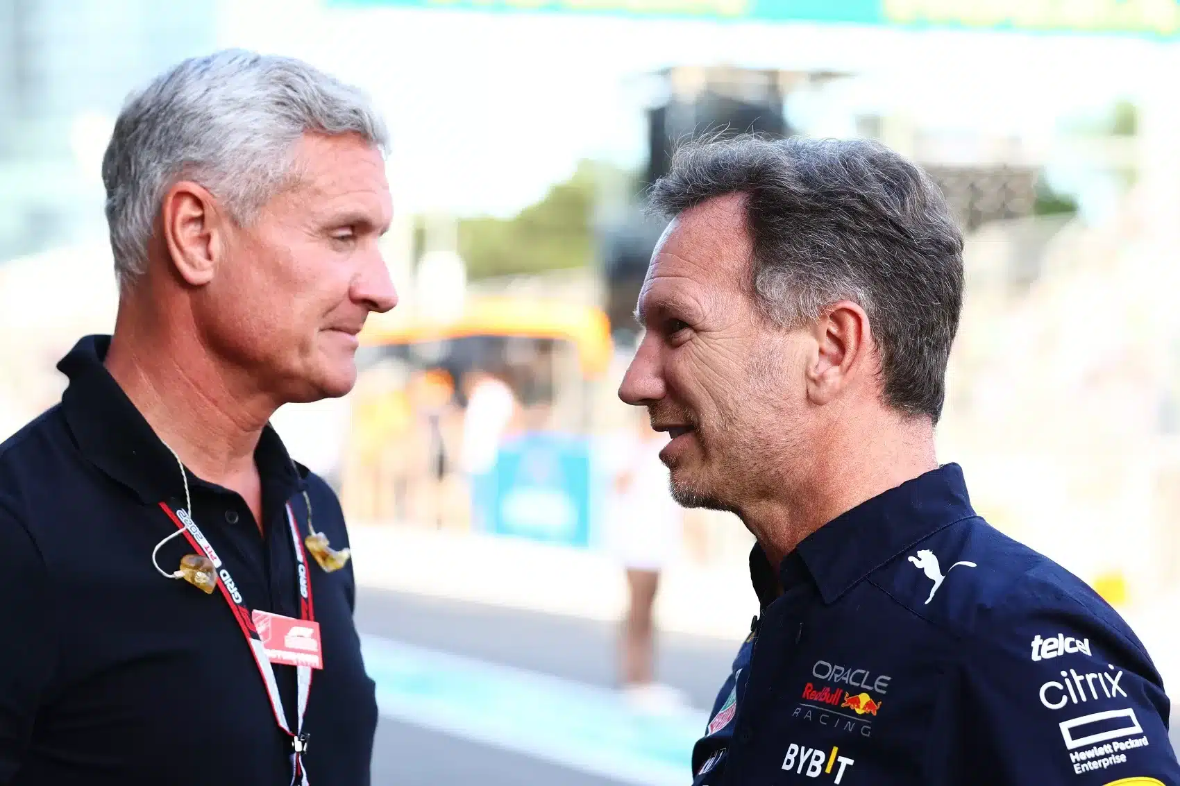 David Coulthard, Christian Horner