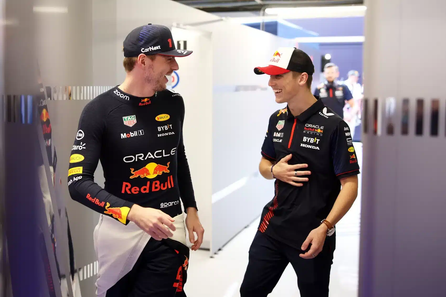 Max Verstappen, Liam Lawson