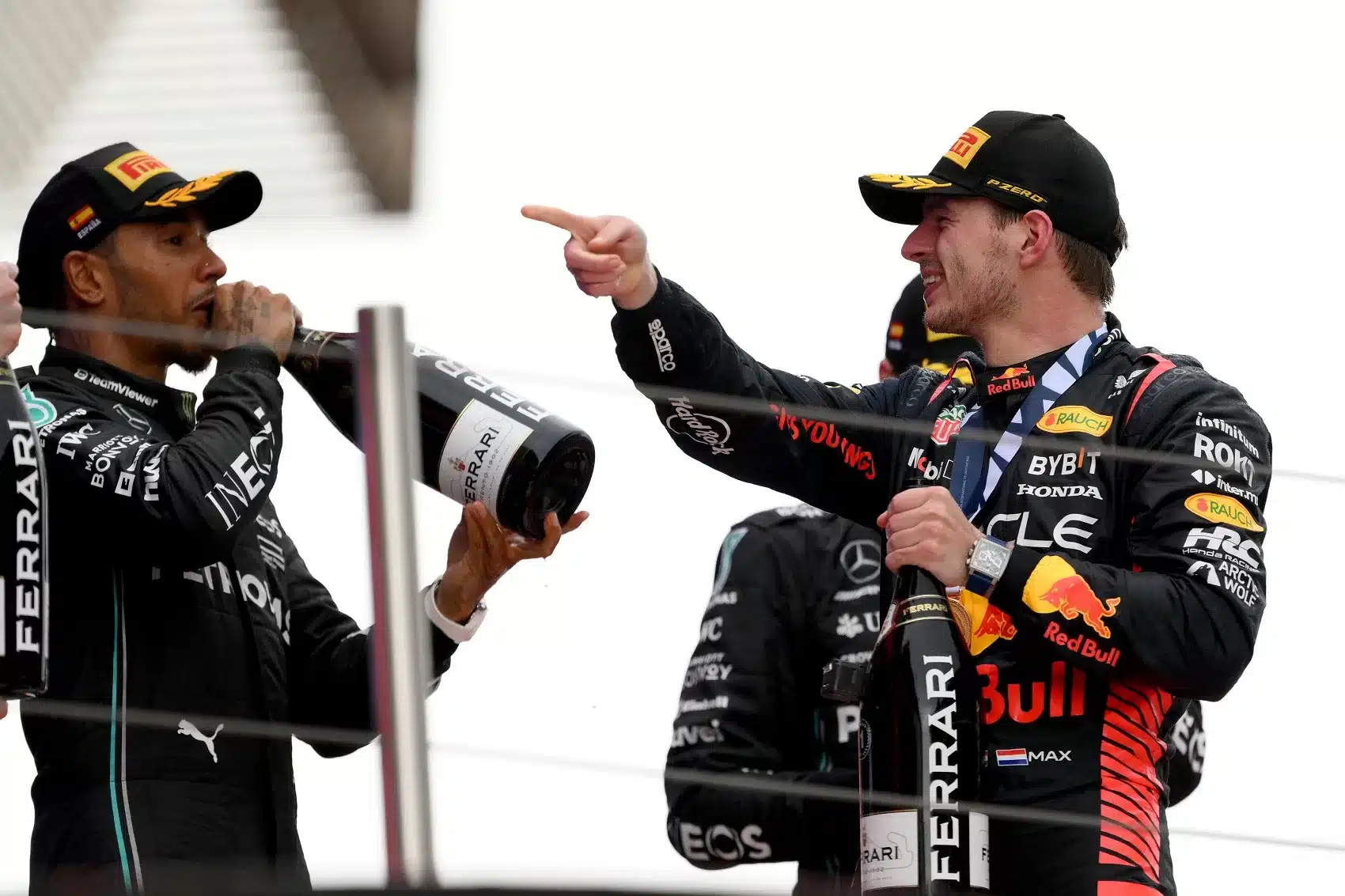 lewis hamilton, max verstappen, red bull
