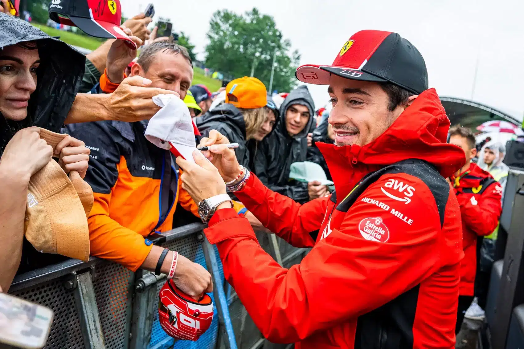 Charles Leclerc, ferrari
