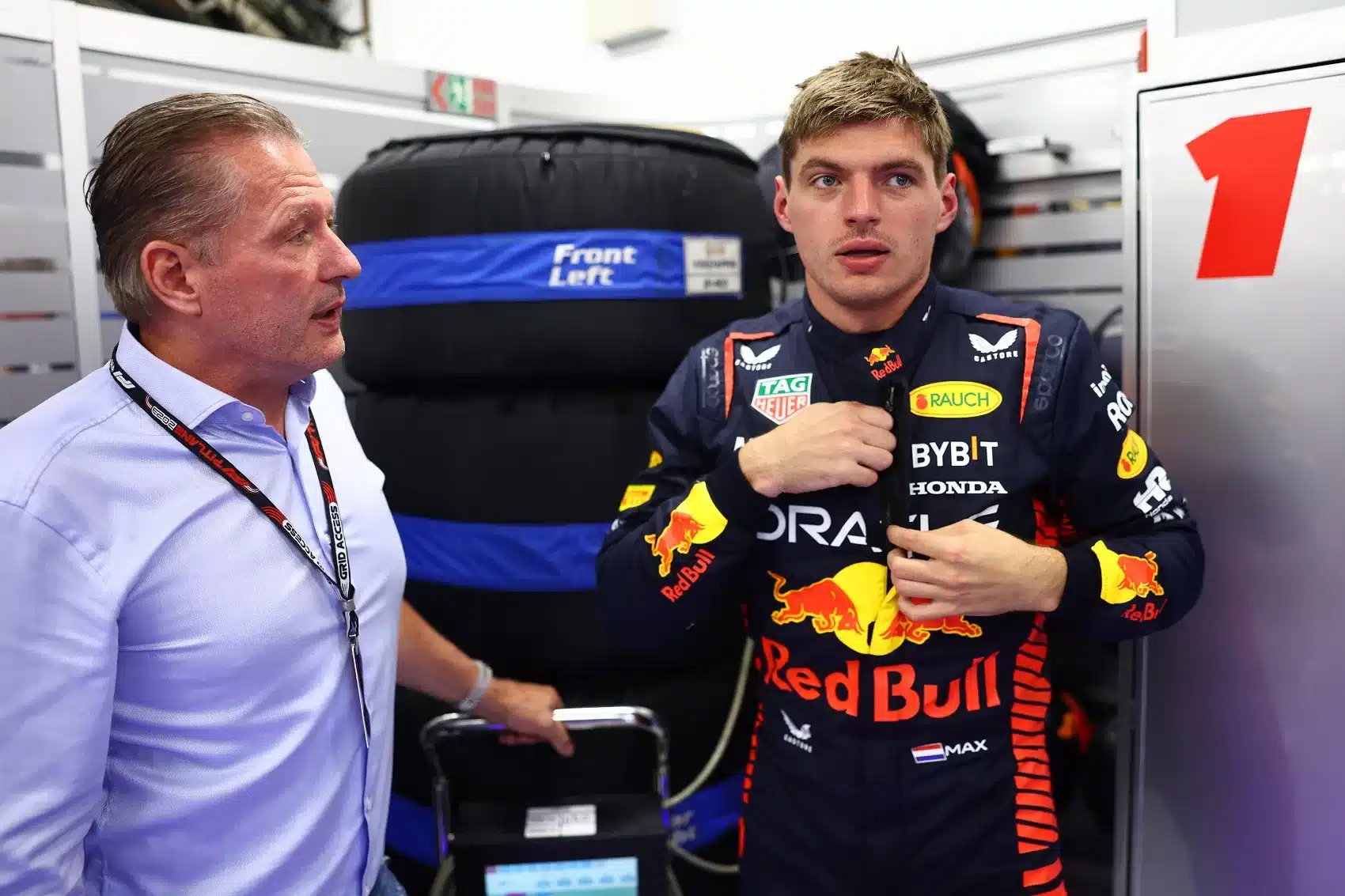 Max Verstappen, jos verstappen