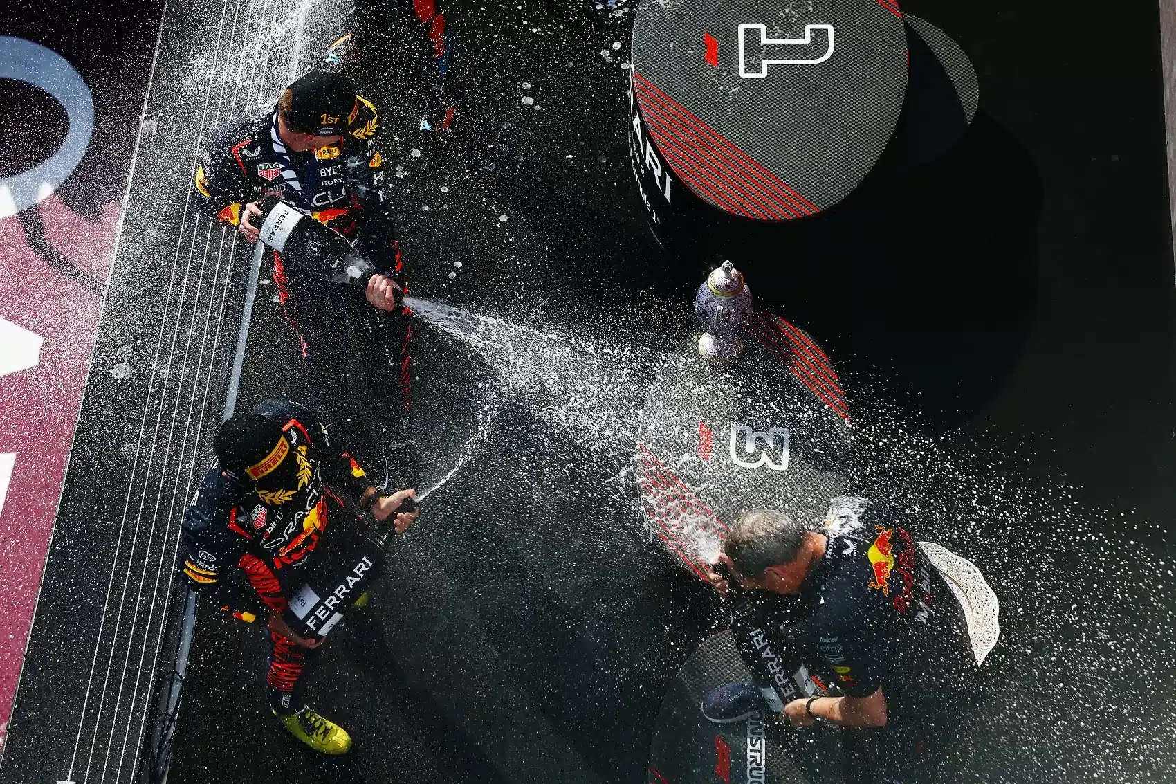 Dobogó, F1
