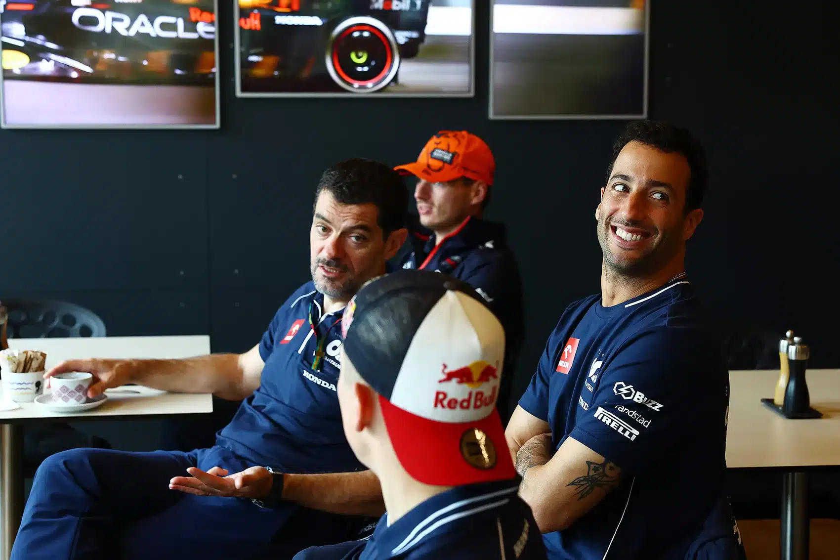 Guillaume Rocquelin, Daniel Ricciardo
