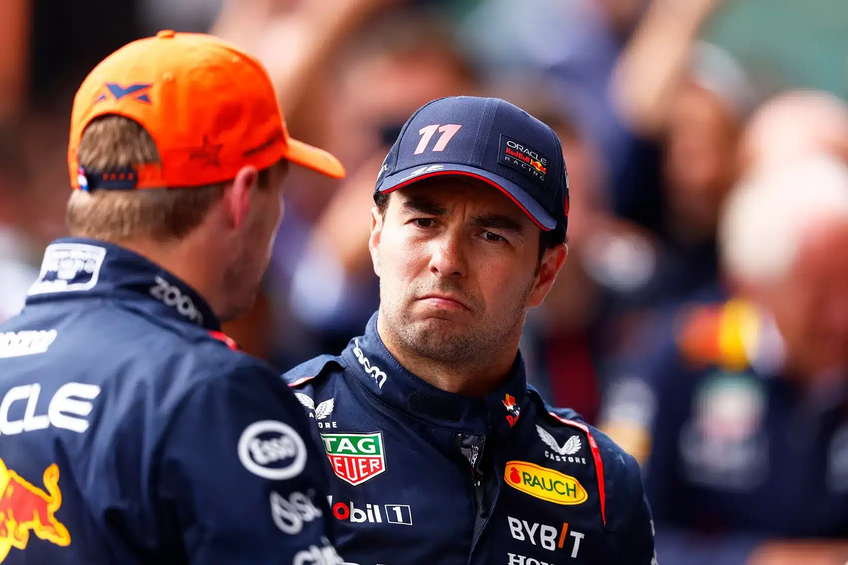 Max Verstappen, Sergio Perez