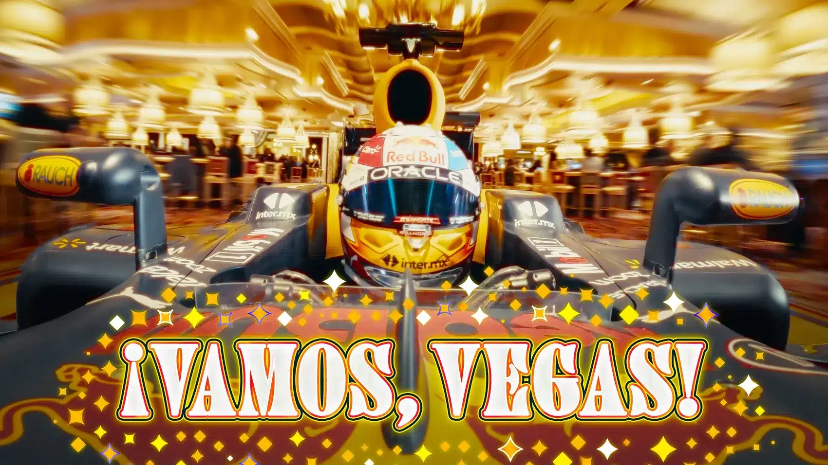 sergio perez, horner, las vegas